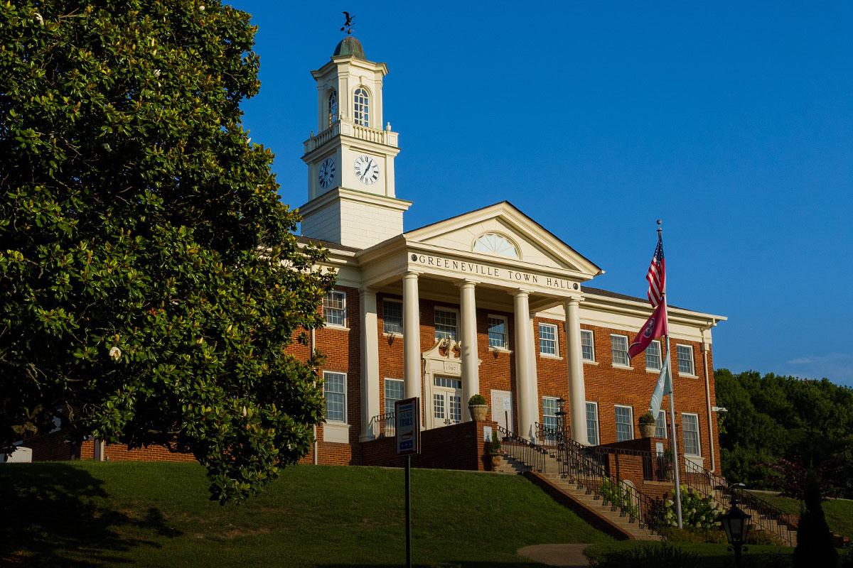 Downtown Greeneville
