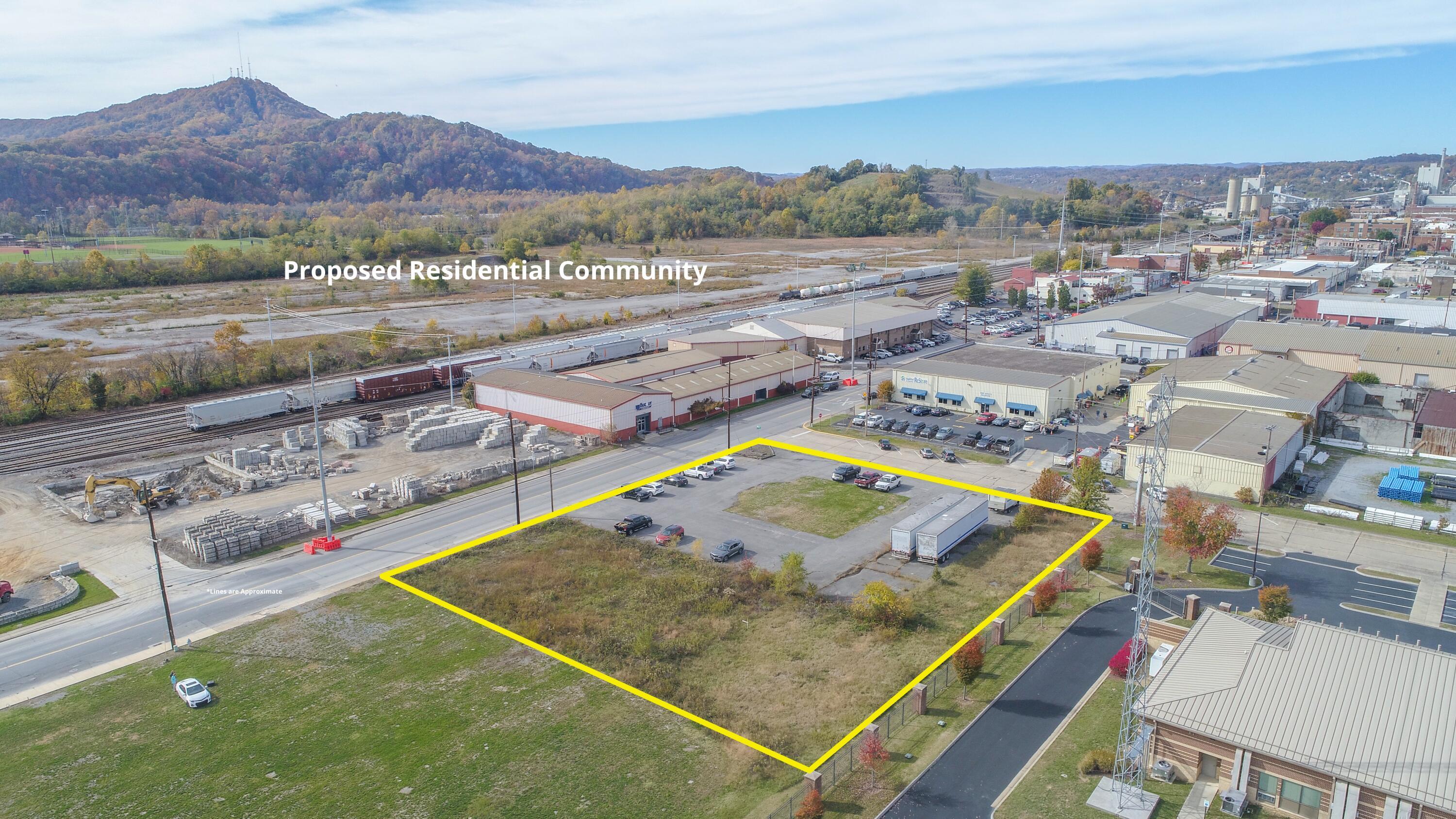 Photo of 1.06 ac commercial sale at 808 East Main Street