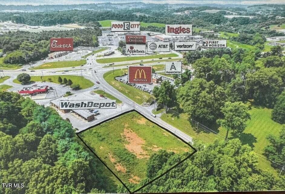 Photo of 1.57 ac commercial sale at 00 Erwin Highway