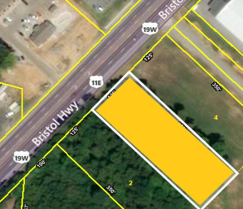 Photo of 1 ac commercial sale at 6342 Bristol Highway