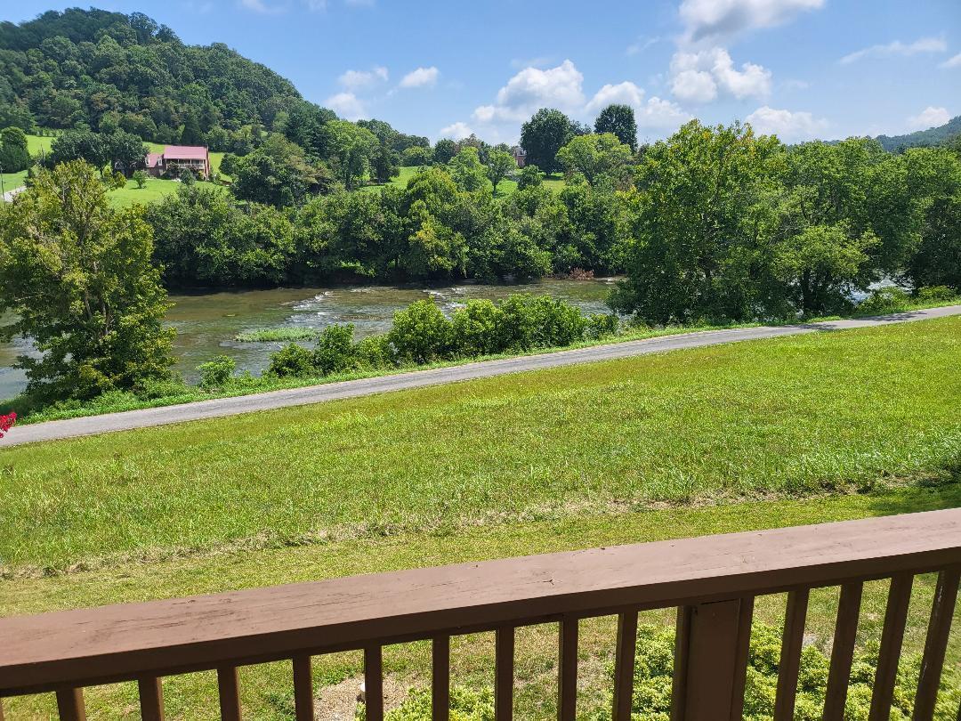 main view from back deck