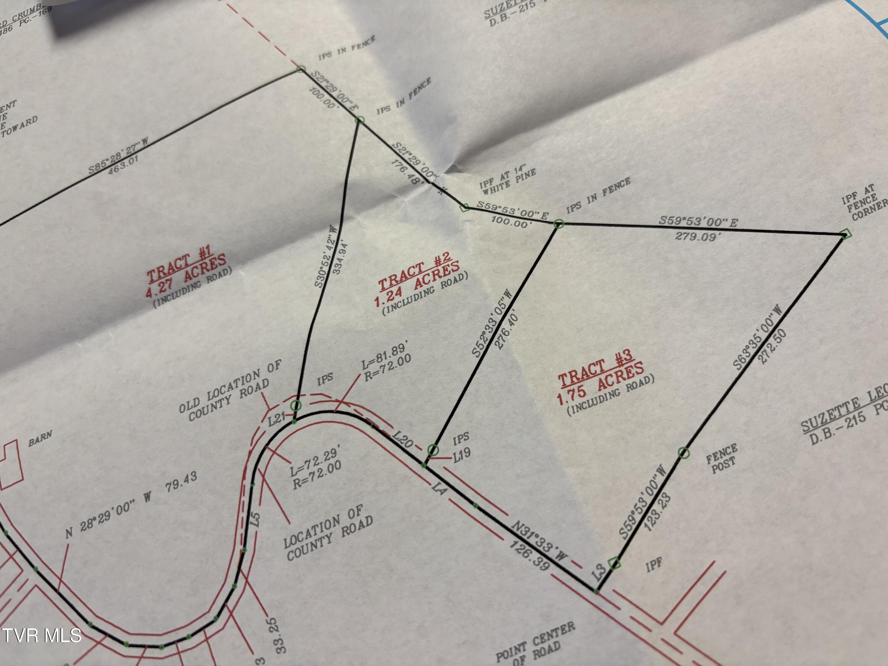 Photo of 1.24 ac land at Lot 2 Locust Gap Road