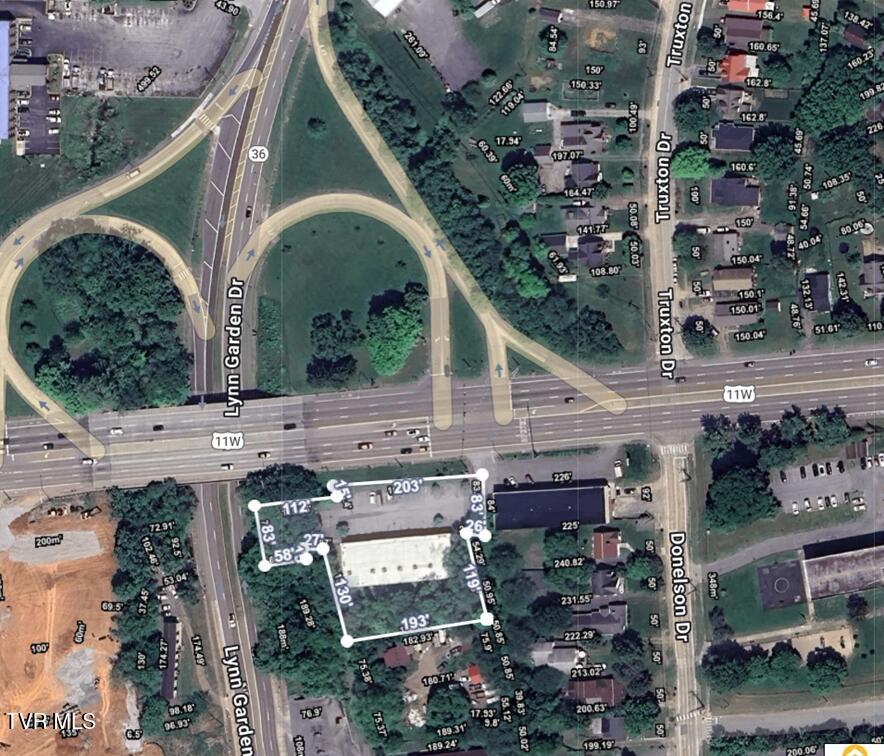 733 W Stone Aerial1