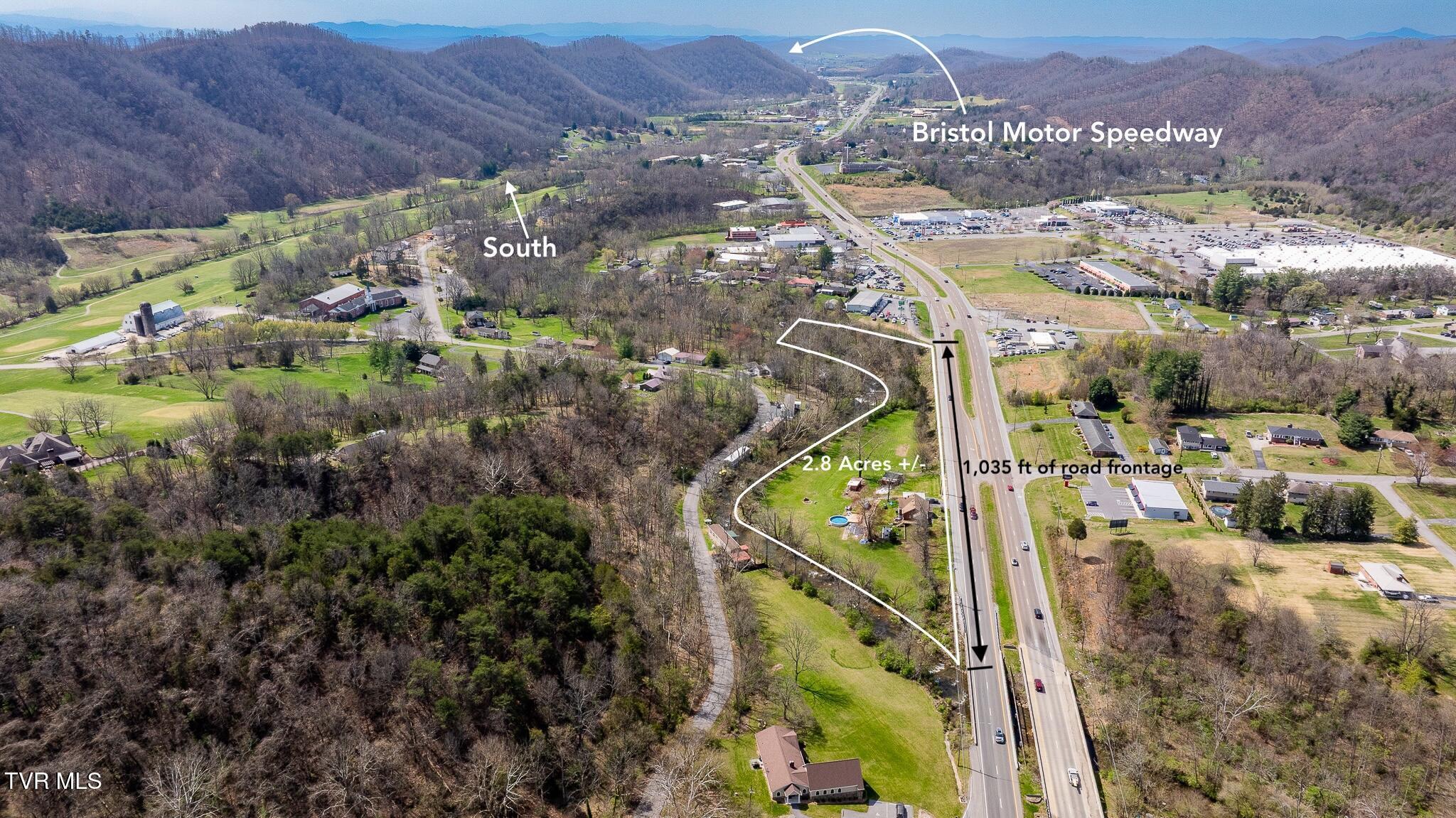 Photo of 2,808 sq ft, 2.80 ac commercial sale at 1921 Volunteer Parkway