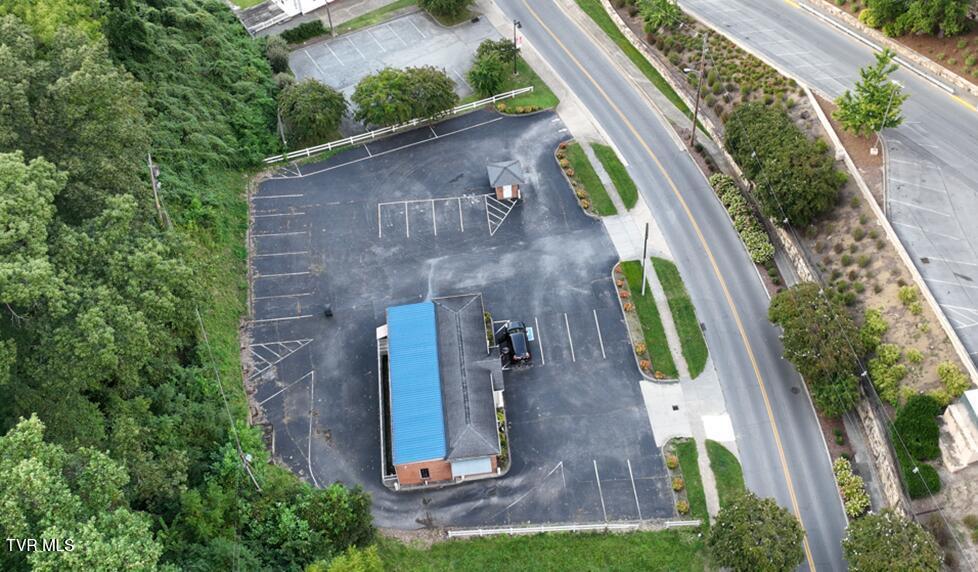 216 W Ravine Aerial