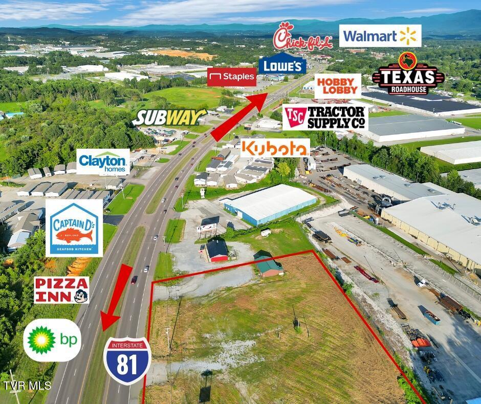 Photo of 1,272 sq ft, 2 ac commercial lease at 310 East Andrew Johnson Highway