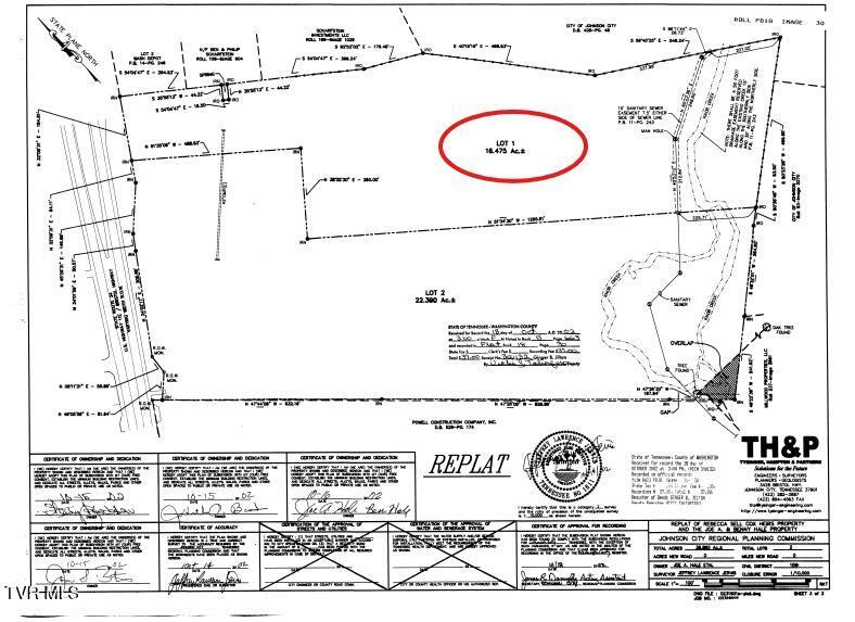 Photo of 16.48 ac commercial sale at Tbd Bristol Highway