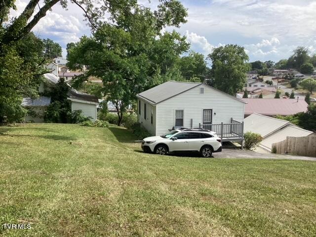 Mary St. - Backyard View