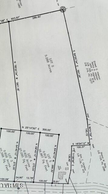 Lot 2 5.288 acres w house