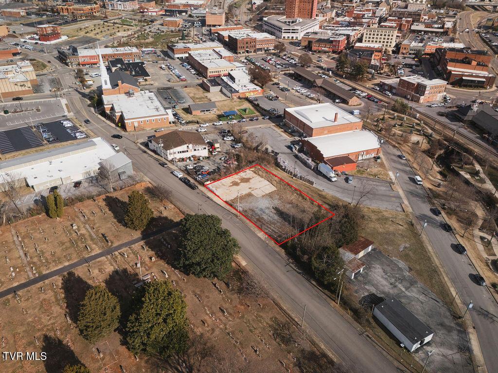 Photo of 0.3 ac commercial sale at 213 South Boone Street