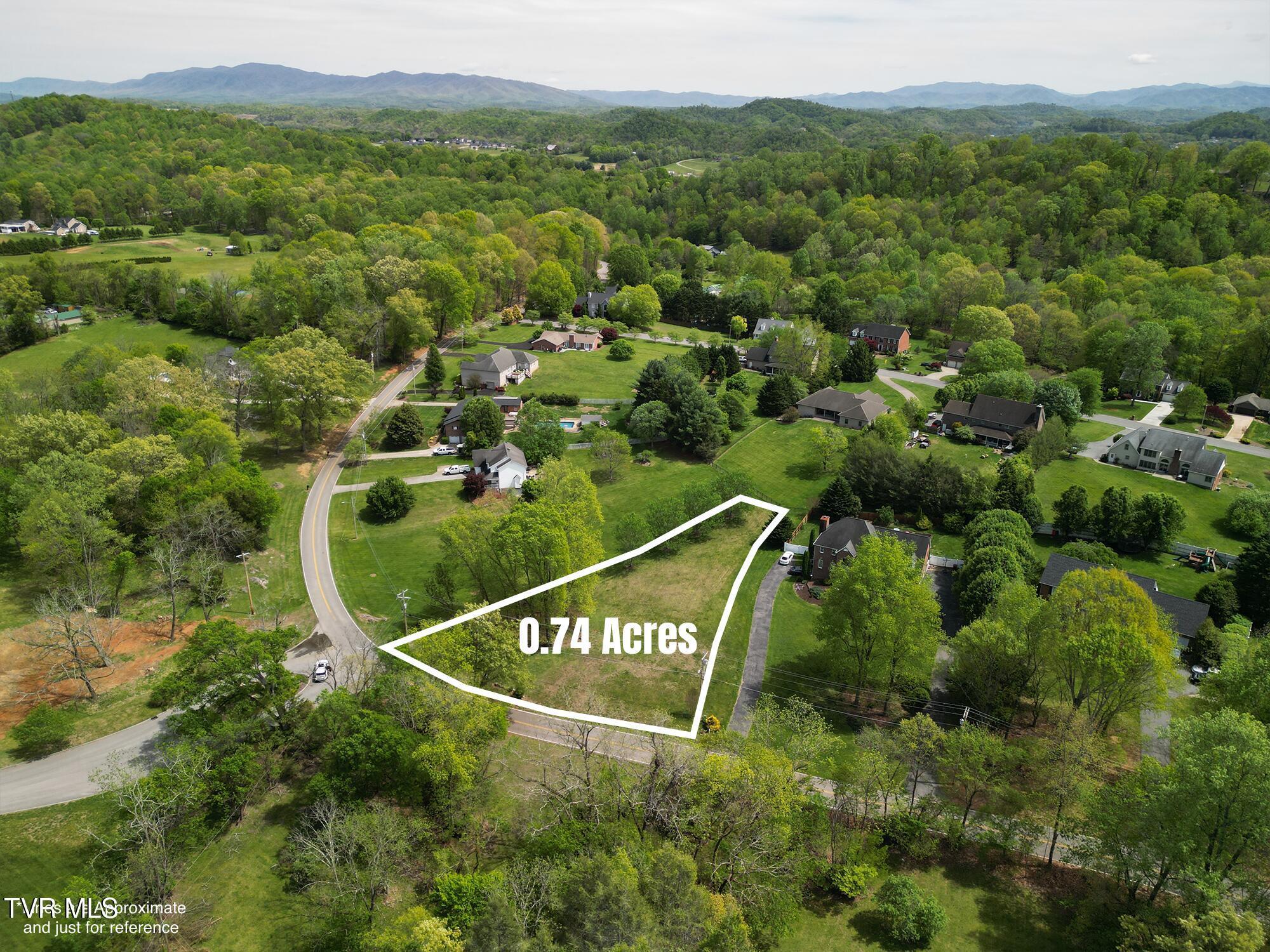 Photo of 0.74 ac land at 281 Rangewood Road