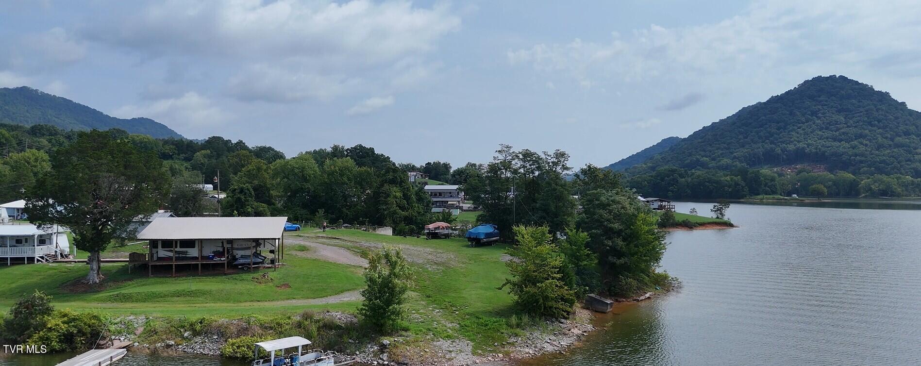 Cherokee lake campground 9