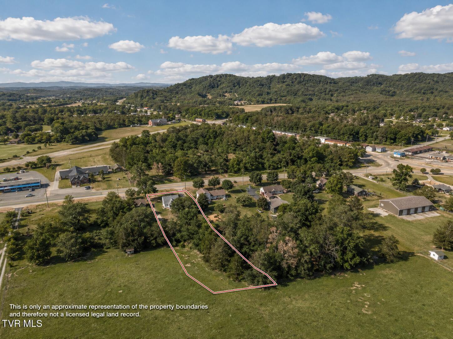 Aerial View.