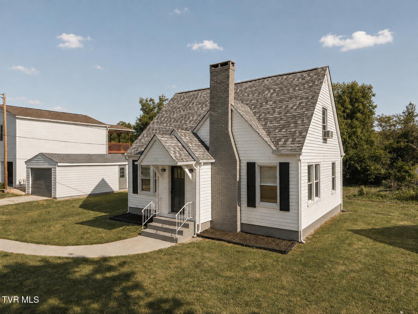 Front Exterior.
