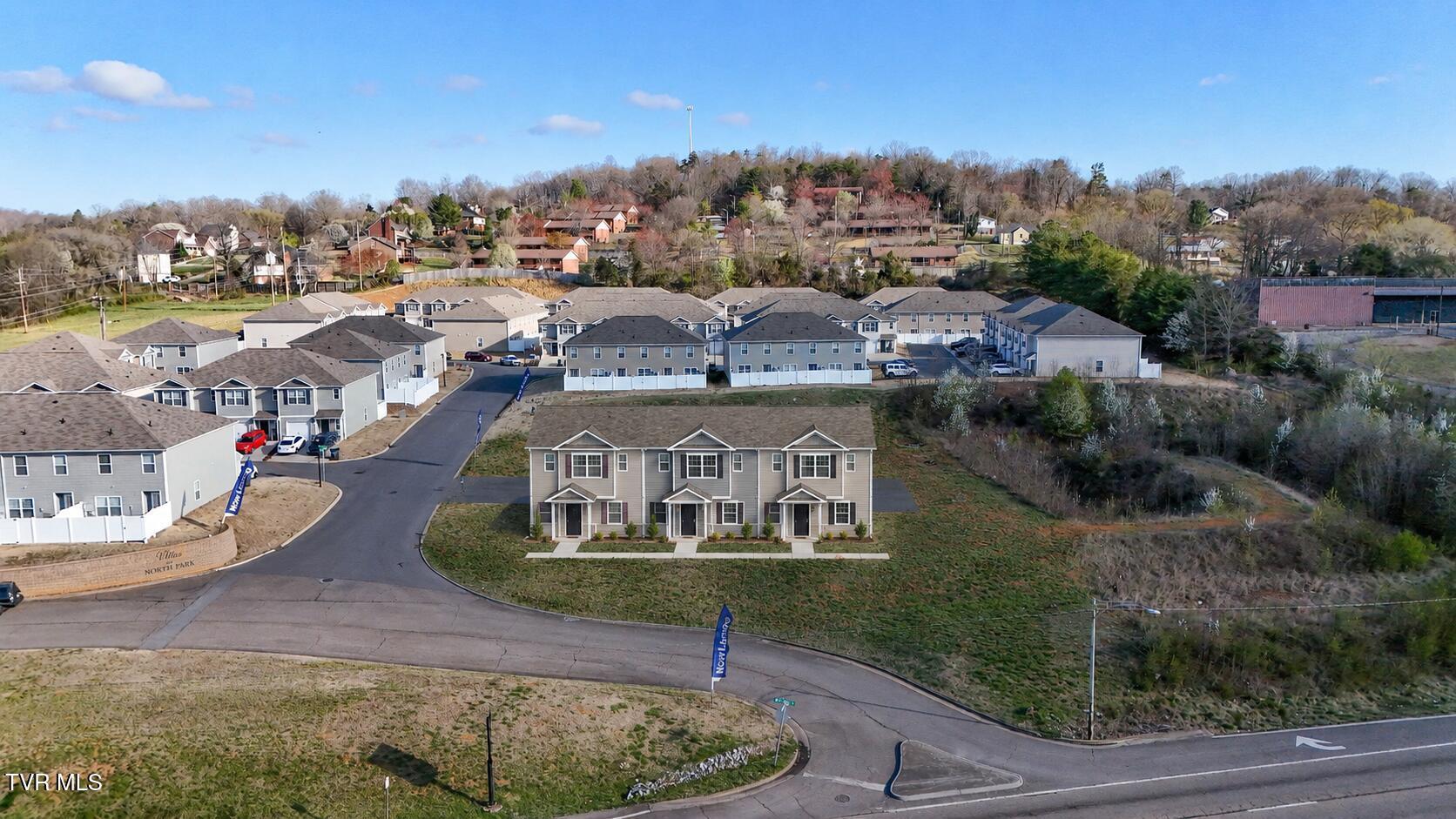 Townhomes Rendering