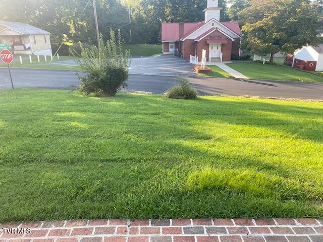 View from front porch