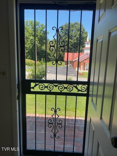 Front door view