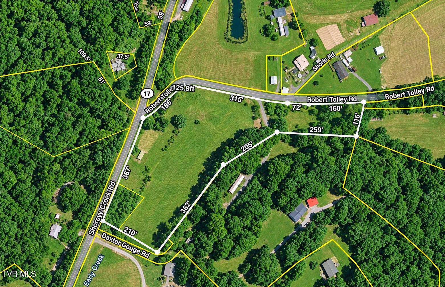 Photo of 4.09 ac land at Tbd Simerly Creek Road