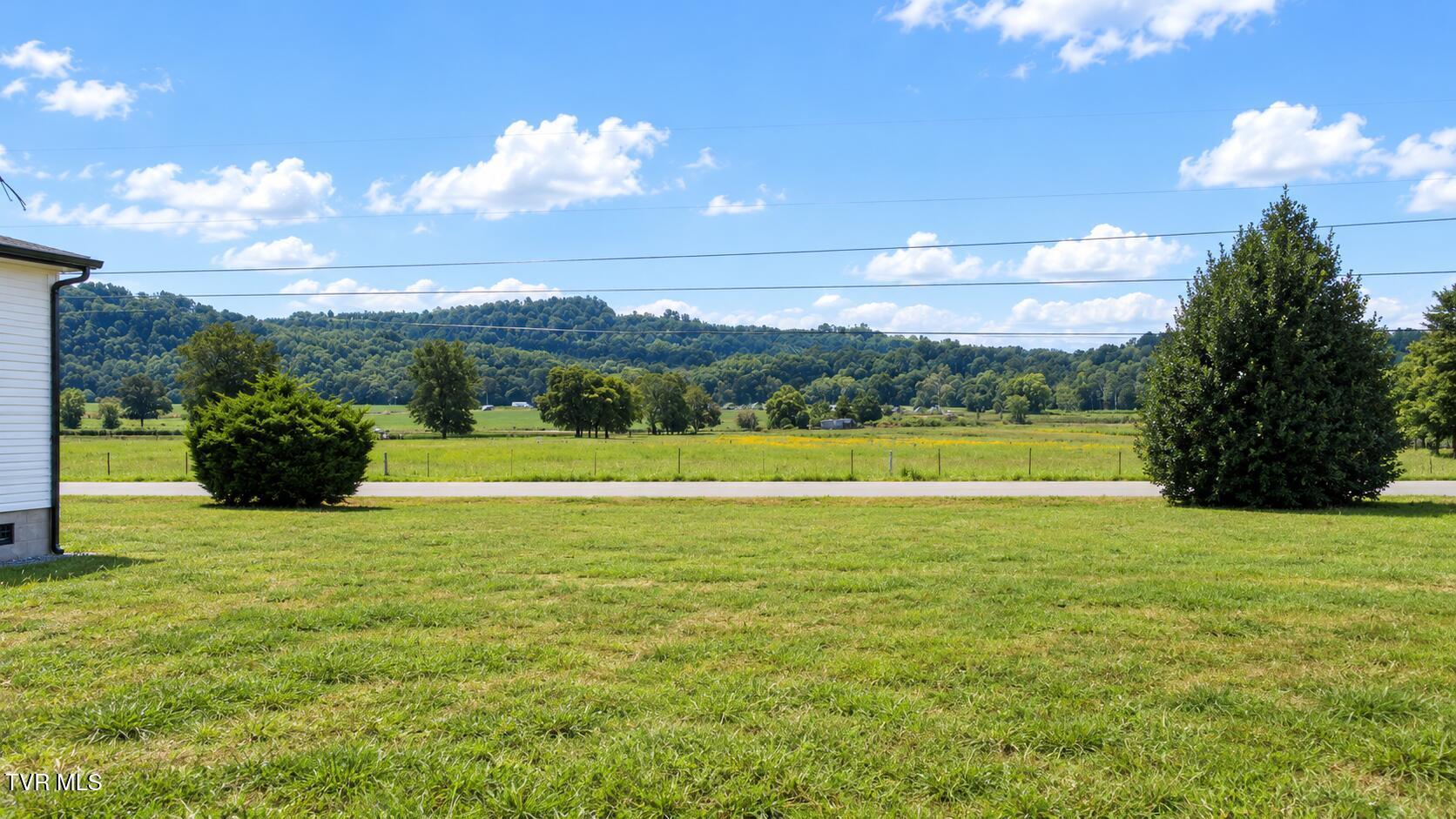Front yard view