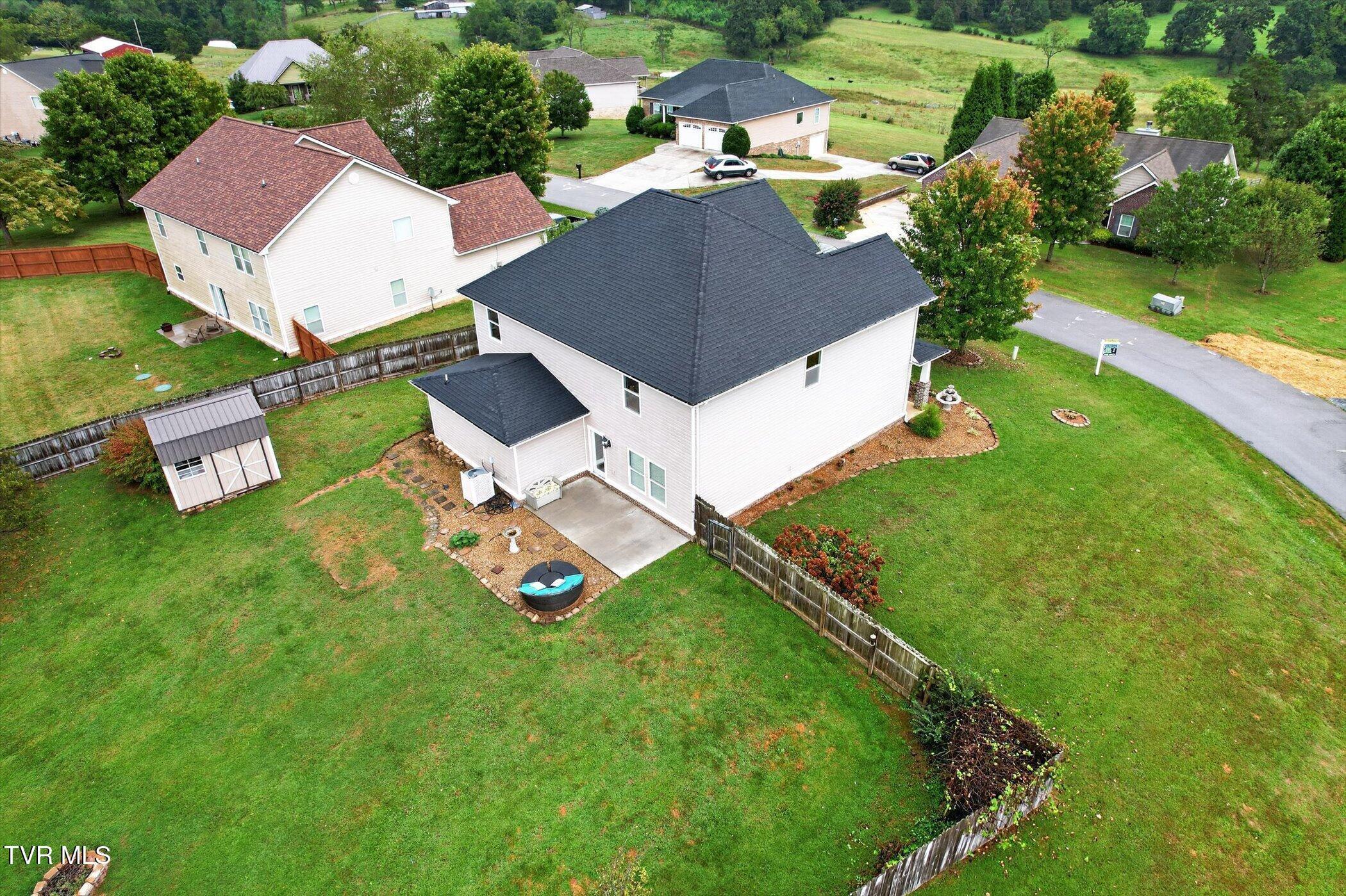 New Roof Ariel View