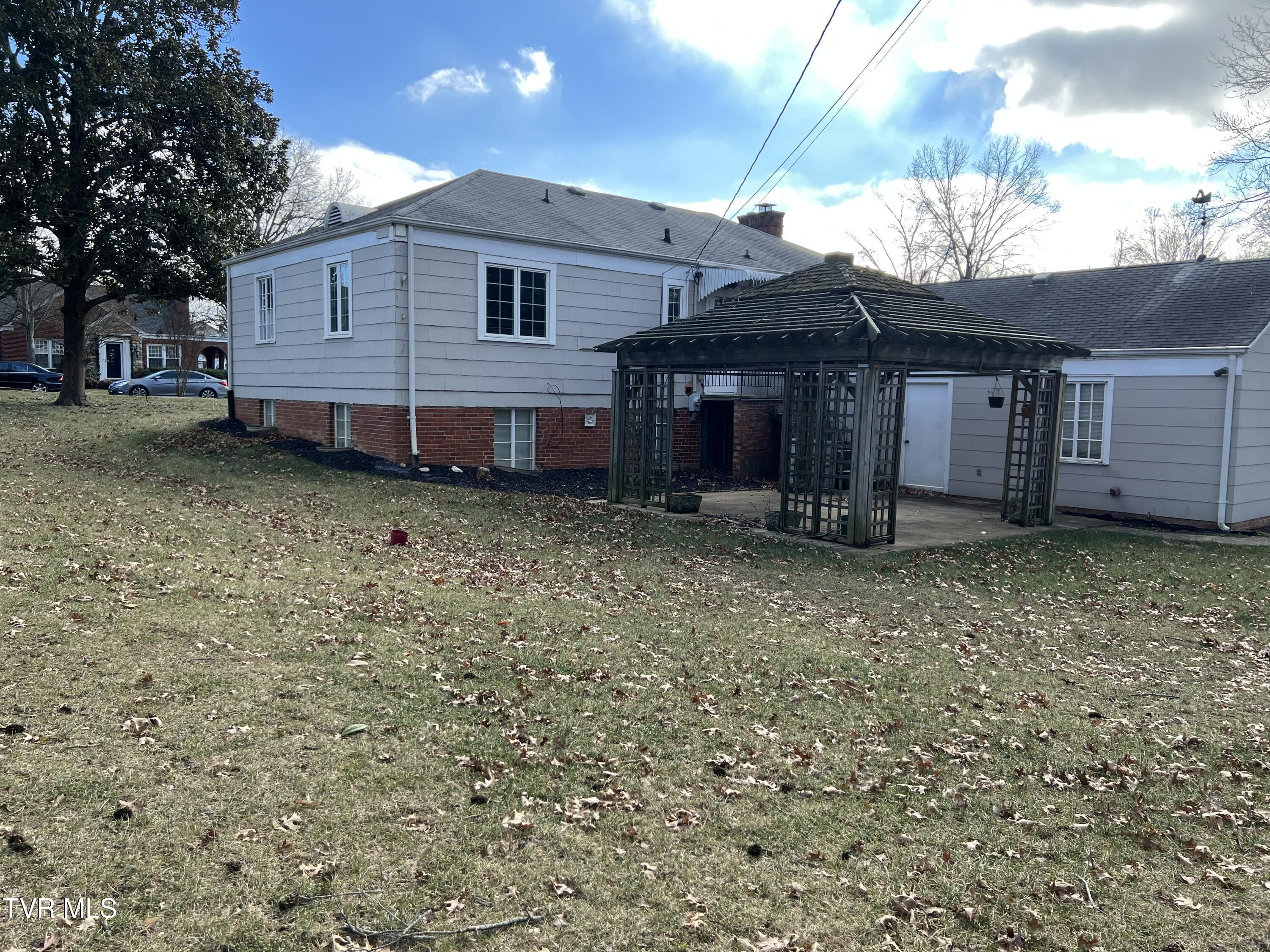 back of house