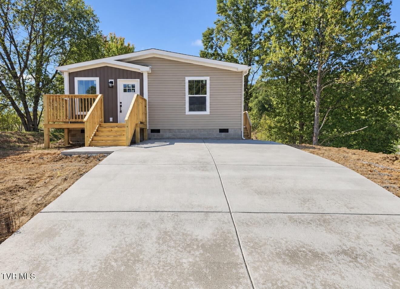 New Driveway