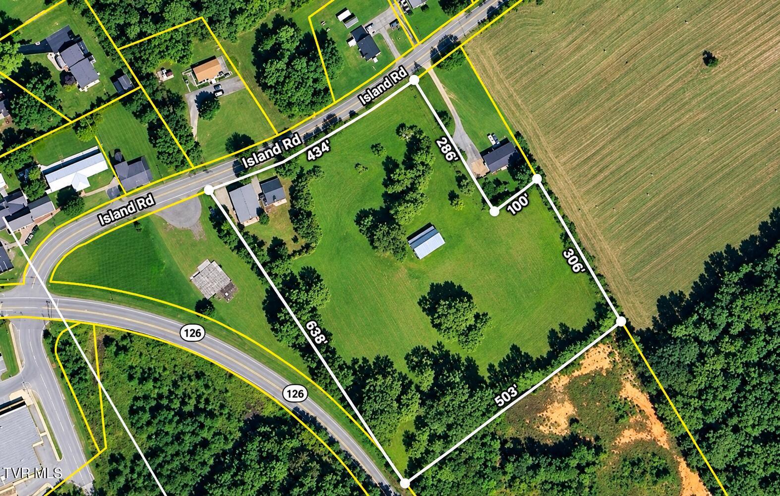 Photo of 2,142 sq ft, 6.59 ac commercial sale at 140 Island Road