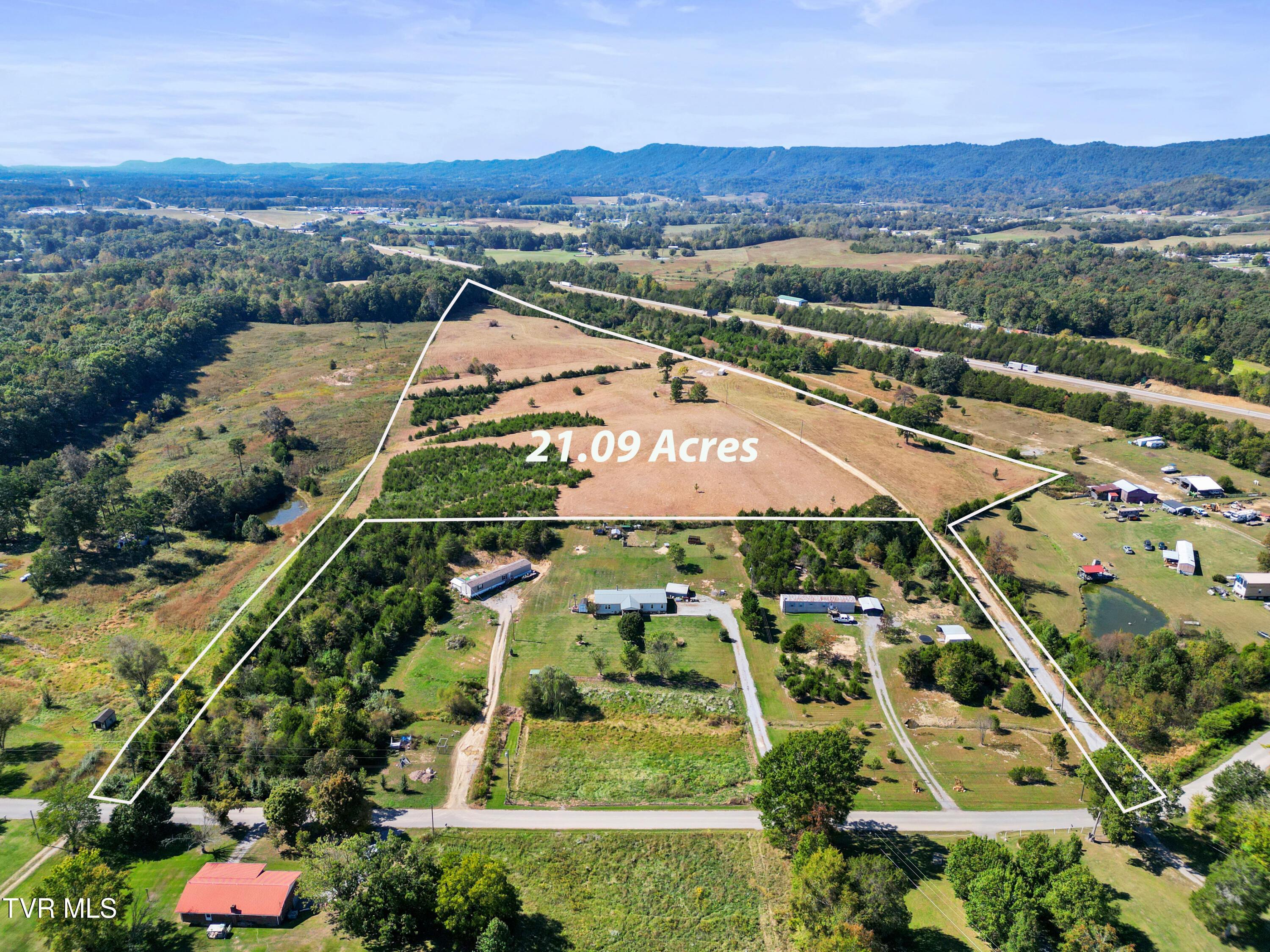 Photo of 21.09 ac land at 1655 Millers Chapel Road