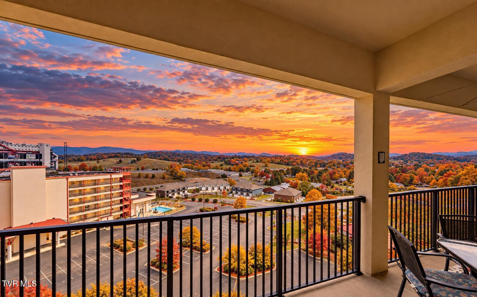 view fall