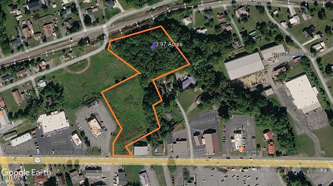 Aerial Entire Parcel