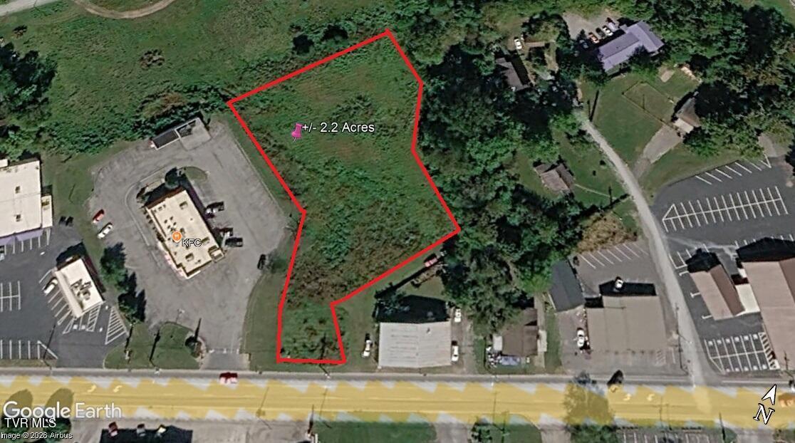 Aerial View 2.2 ac