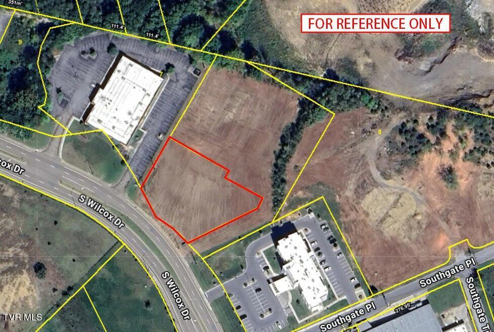 Photo of 0.98 ac commercial sale at 2455 South Wilcox Drive