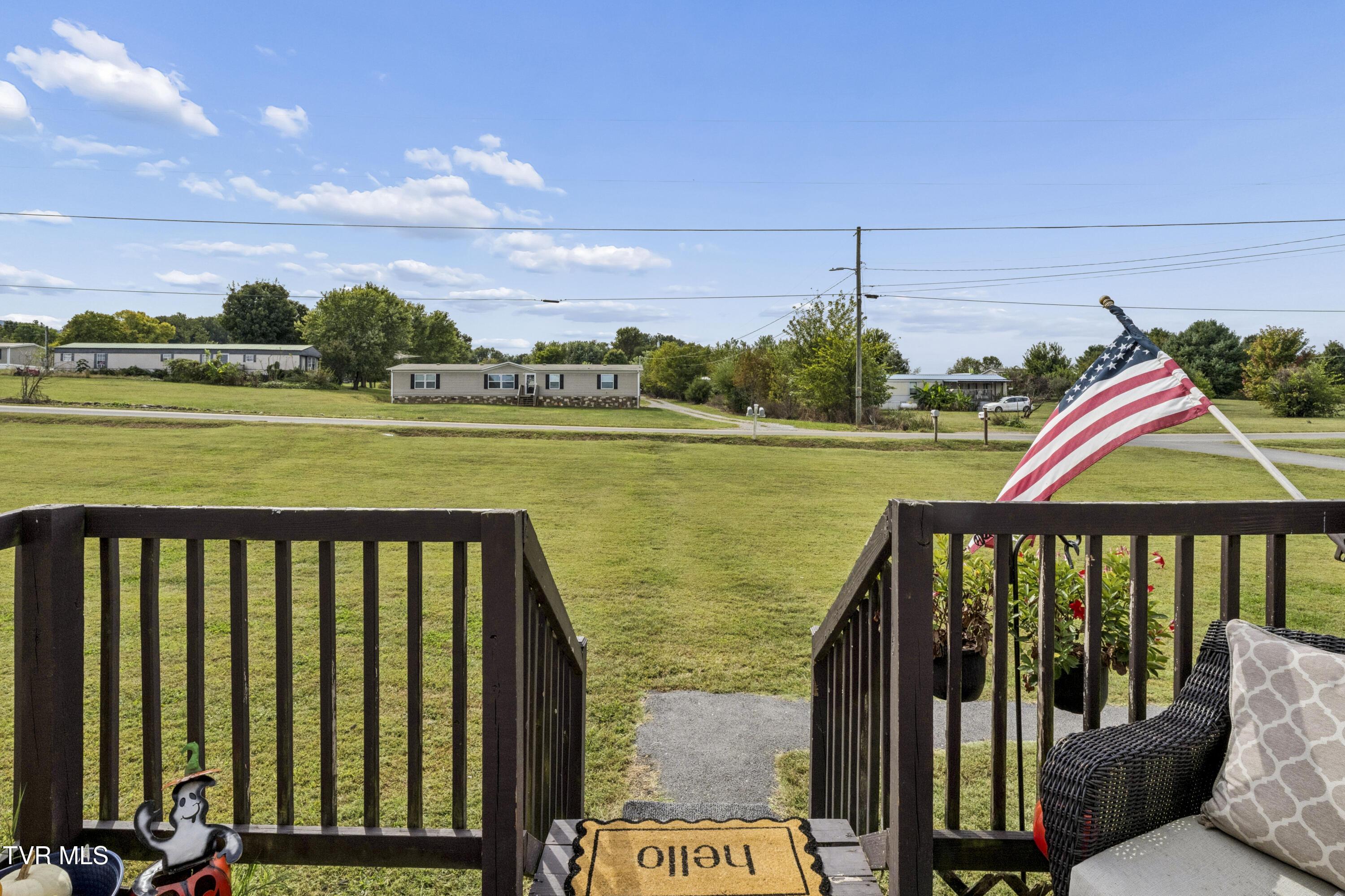 View from front Porch