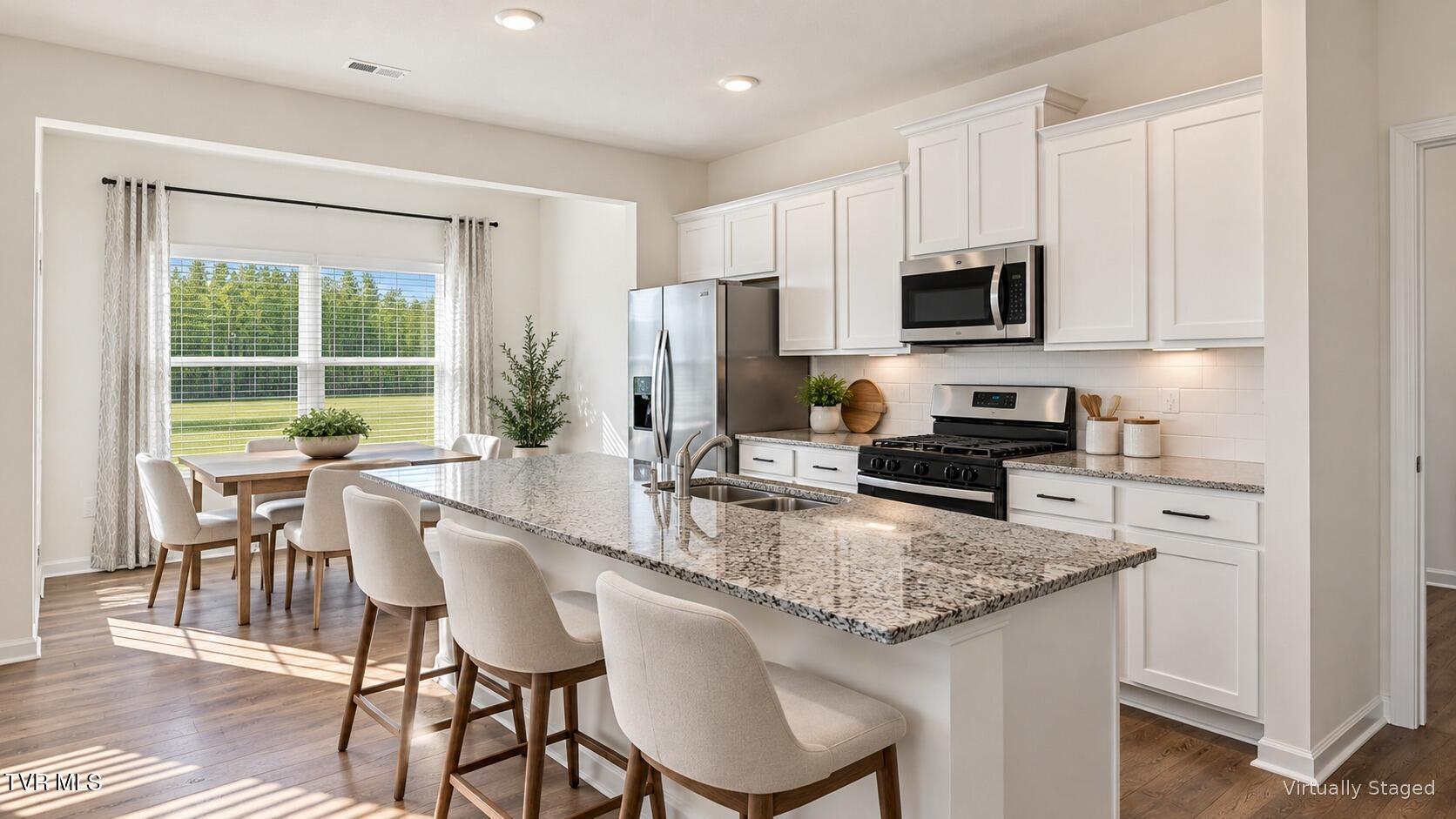 Kitchen and Dining Nook