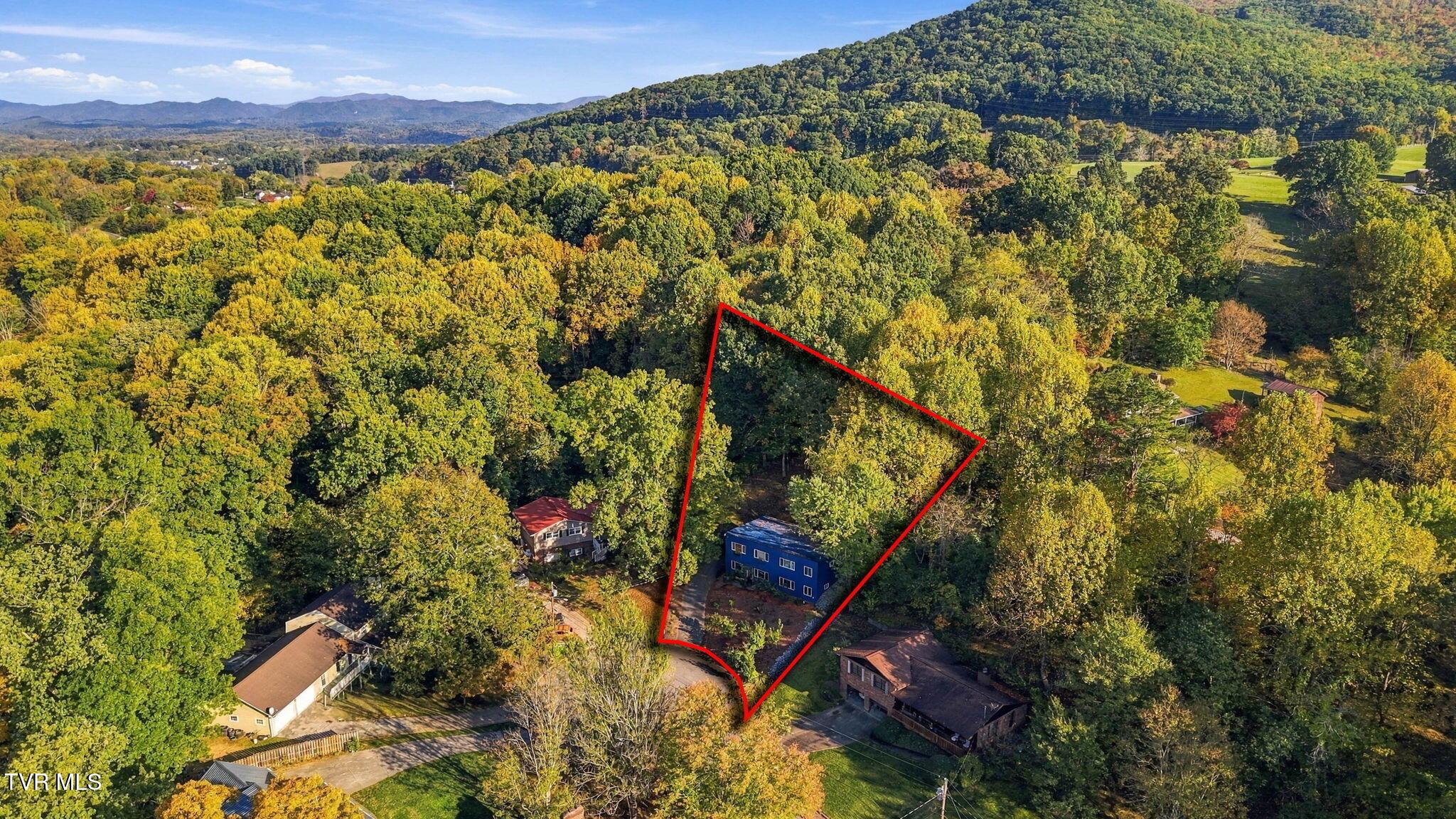 Property lines
