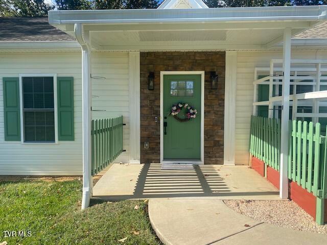 Front door