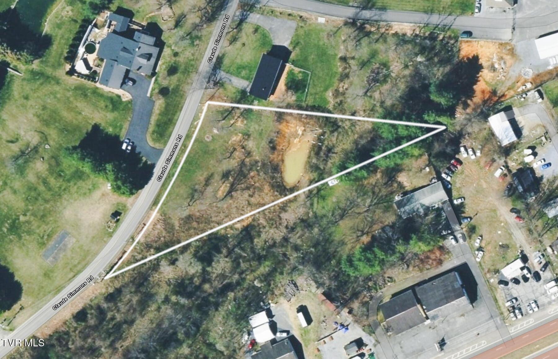 Photo of 1.13 ac commercial sale at 145 Claude Simmons Road