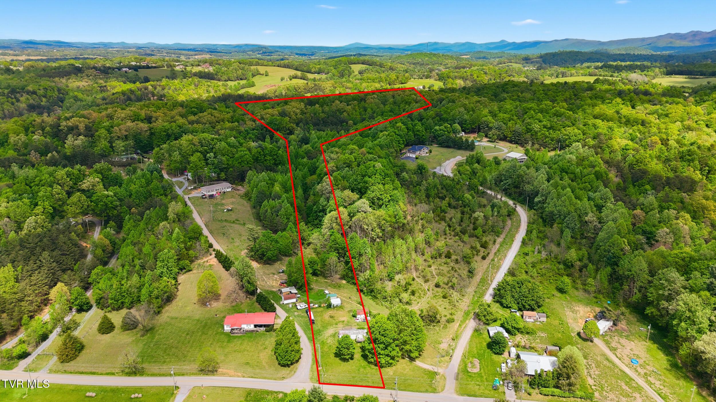 Photo of 5.25 ac land at 2376 Middle Creek Road