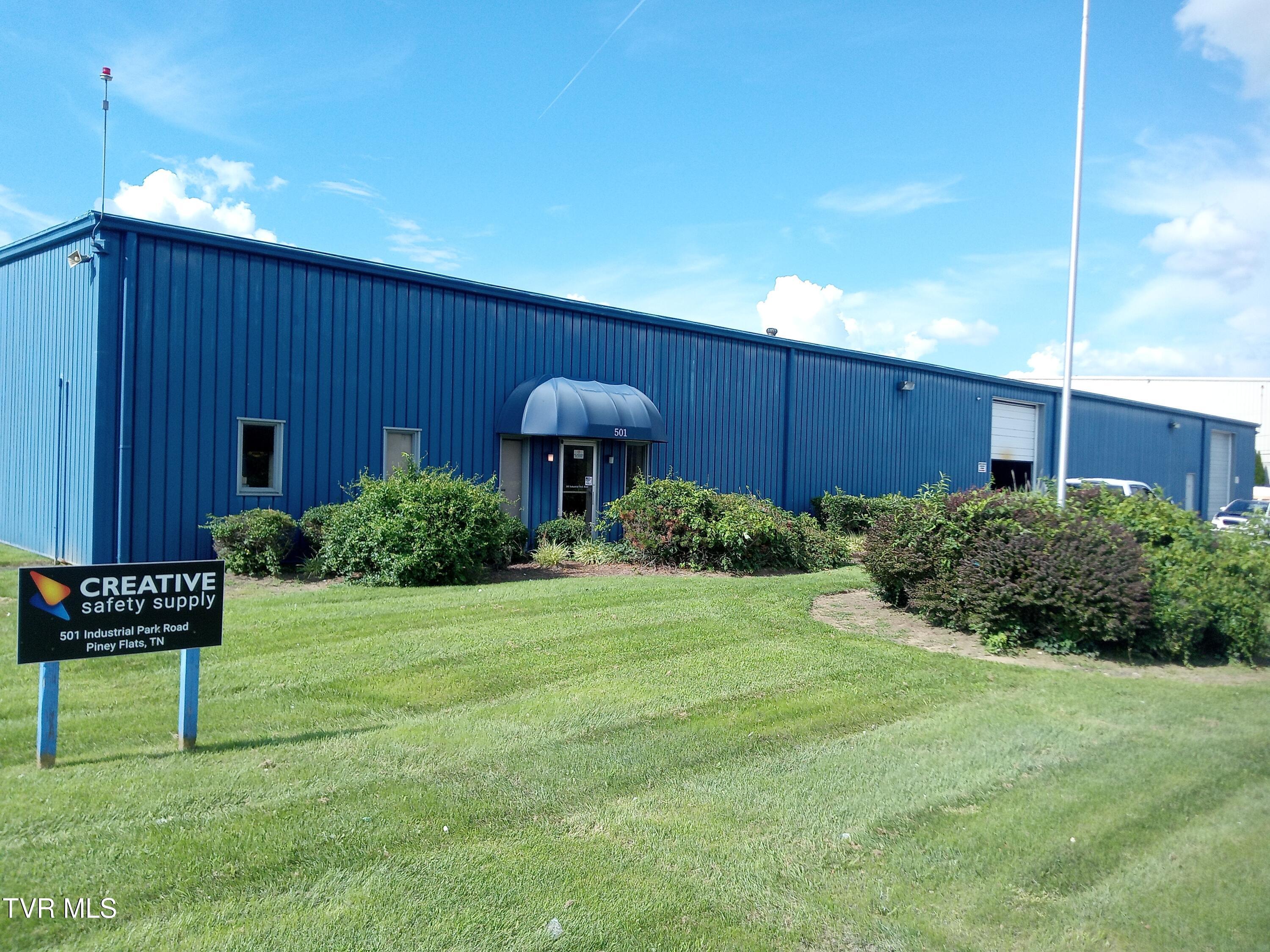 Photo of 13,000 sq ft, 1.85 ac commercial lease at 501 Industrial Park Road