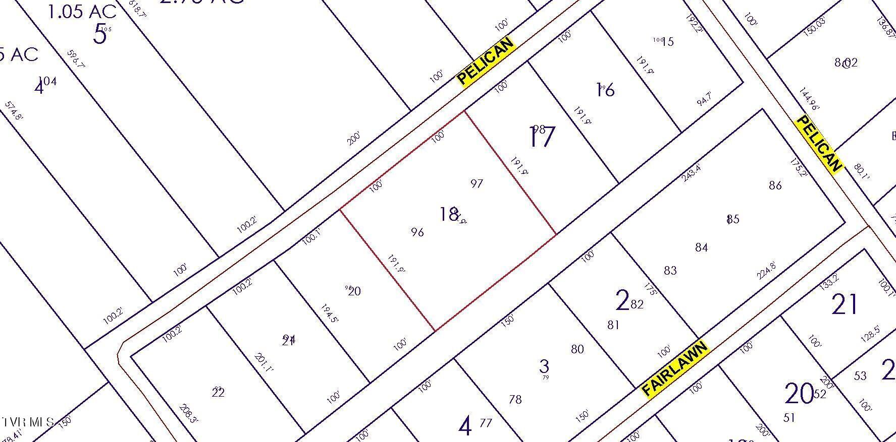 Photo of 0.86 ac land at Tbd Pelican Lane